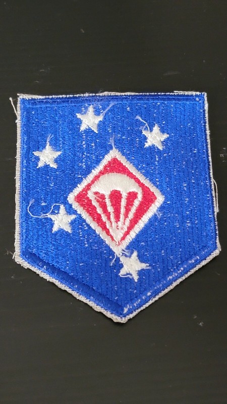 Repro WW2 US Marines 1st Airborne Unit Patch PIR Parachute Infantry Regiment 144 gallery