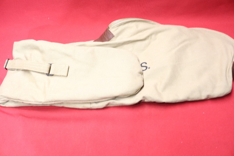 WORLD WAR II M1 GARAND FLEECE LINED CANVAS CASE KHAKI COLOR gallery
