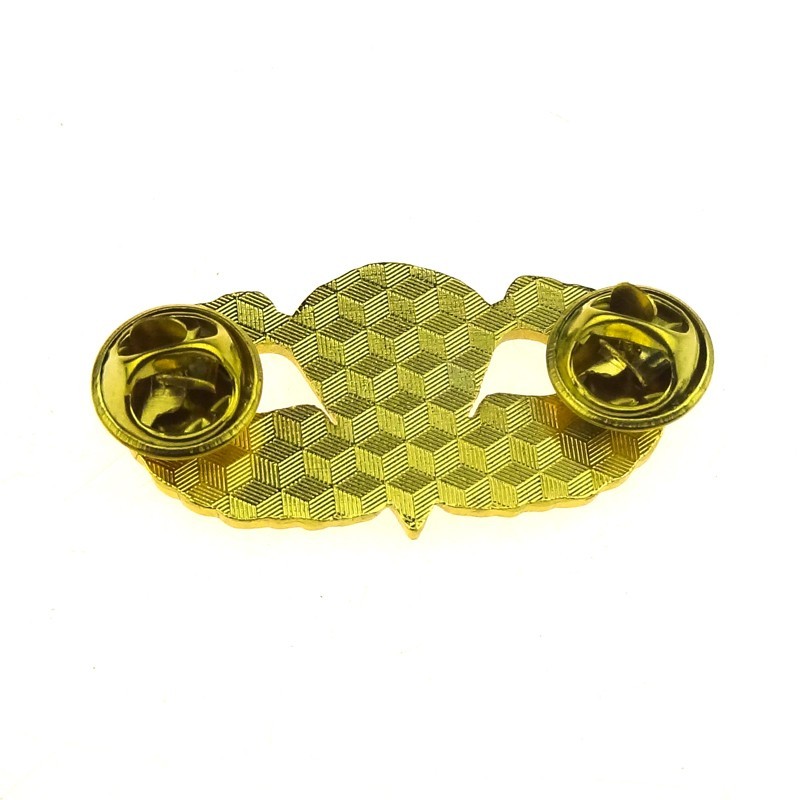 US ARMY AIRBORNE PARATROOPER PARACHUTIST JUMP WINGS BADGE INSIGNIA PIN GOLDEN gallery