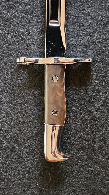 WW II M-1 GARAND RIFLE BAYONET (EARLY 1942 LONG SWORD MODEL) LETTER OPENER! gallery
