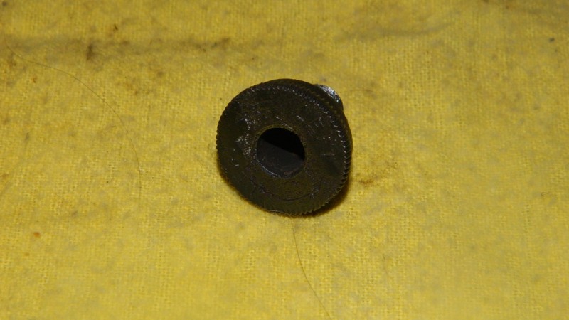 Checkered Windage Knob for M1 Garand WWII Lock Bar Rear Sight SA Closed Arrow gallery
