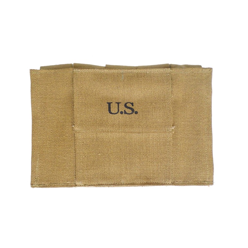 WW2 US 5 Cells Thompson Magazine Bag Pouch gallery