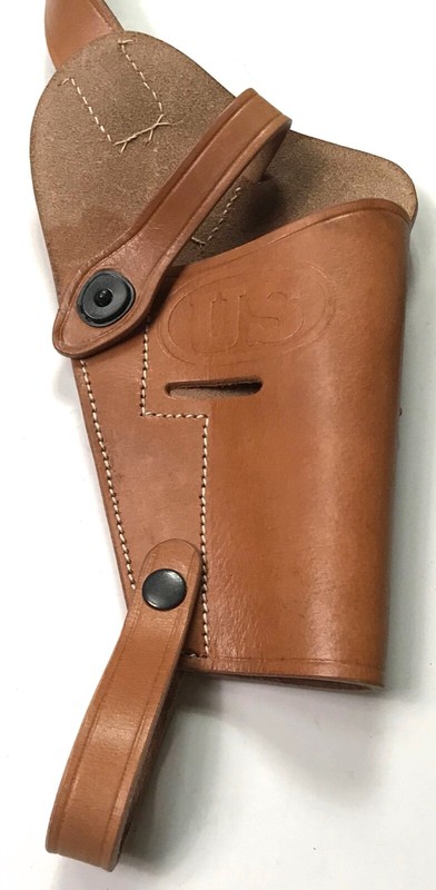 WWII US .45 PISTOL M3 SHOULDER HOLSTER-NATURAL gallery