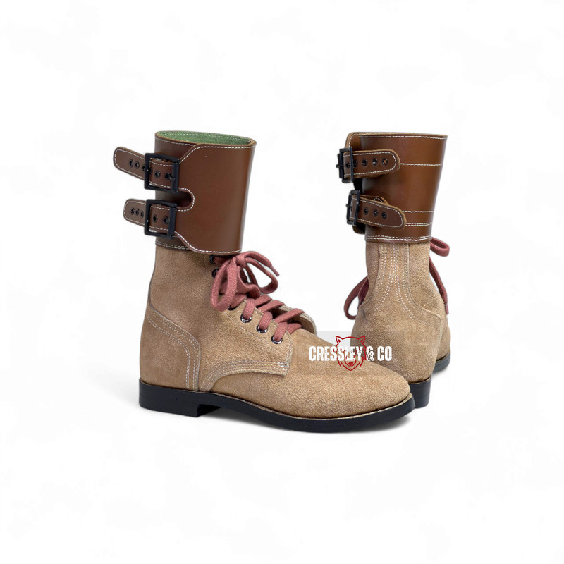 WW2 US M43 DOUBLE BUCKLE BOOTS REPRO, US COMBAT SERVICE BOOTS - Made To Size gallery