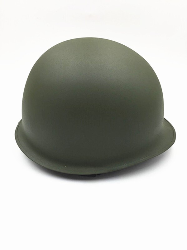 WW2 Replica US Paratrooper M1 Double layer Helmet Outdoor CS Survival Collection gallery