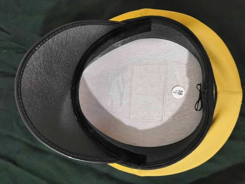 New Us Navy Commander Admiral Rank Caps Hats Embroidered Peak All Size Available gallery