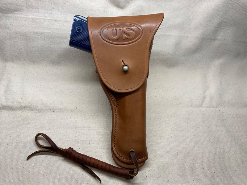 WW2 1911 45 cal tan color holster