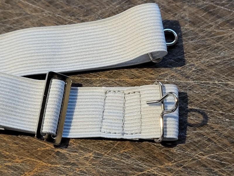 Grey Reproduction Strap for AN-6530 / B-7 Flying Goggles gallery