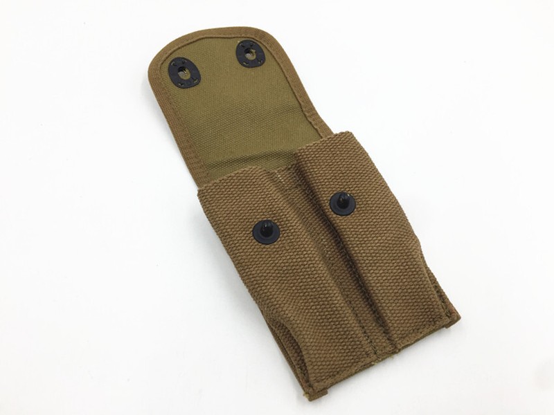 US PISTOL BELT 1911 HOLSTER AND AMMO POUCH EQUIPMENT SOLDIER COMBINATION gallery