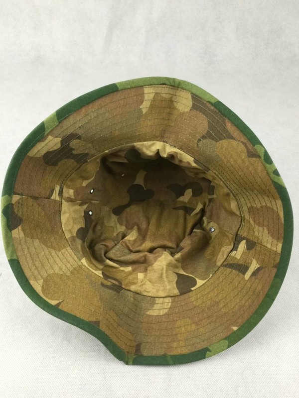VIETNAM WAR MITCHELL CAMOUFLAGE SUMMER CAMO BOONIE BUSH HAT Size 58 gallery