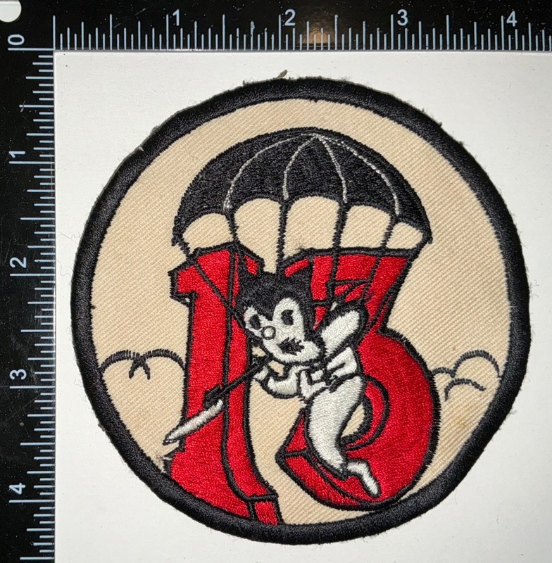 REPRODUCTION WWII US Army 513th Airborne Parachute Infantry Regiment Patch