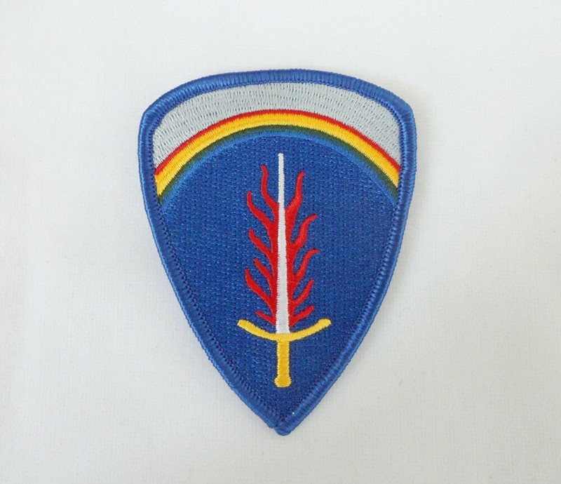 WWII U.S. Army Europe USAREUR Embroidered Patch