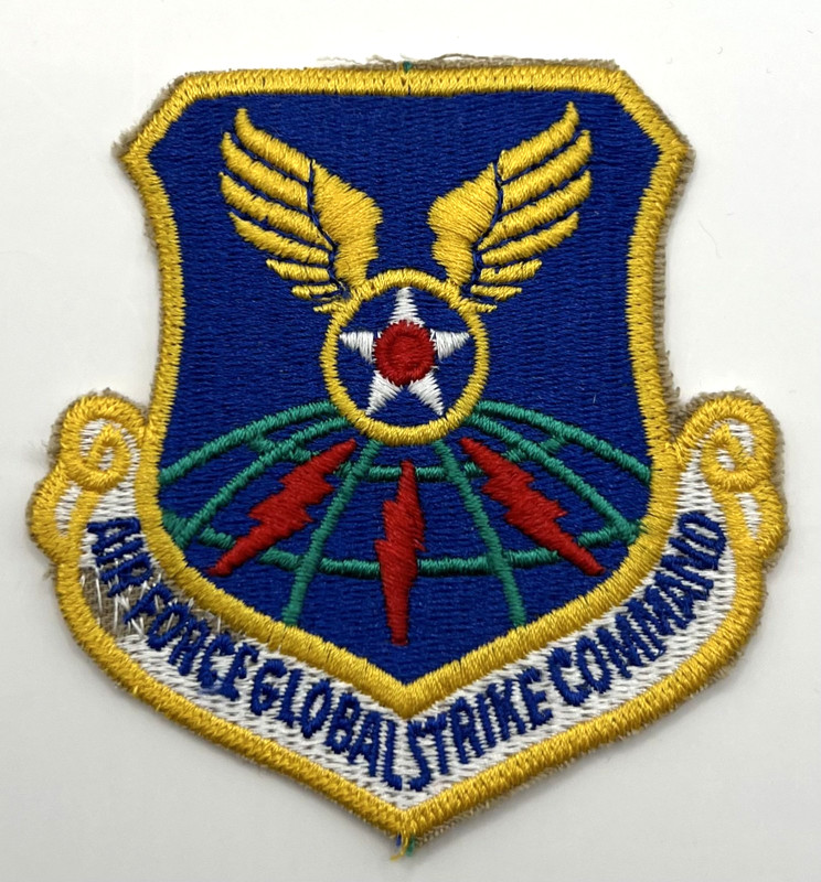 Air Force Global Strike Command Patch