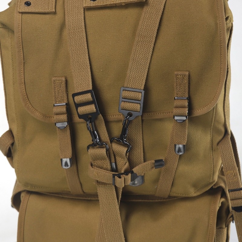 782 VERSION M1941 HAVERSACK FULL SET WITH SUSPENDERS gallery