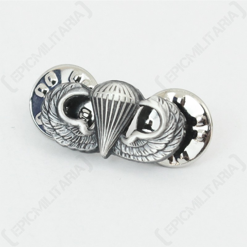 US Army Paratrooper Wing Badge - Small Repro Para Metal