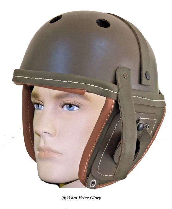 US WWII M1938 Tanker Helmet