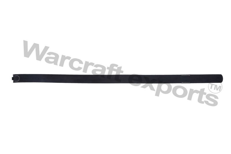 Army German Heer Leather Sling Belt Black - 90cm gallery