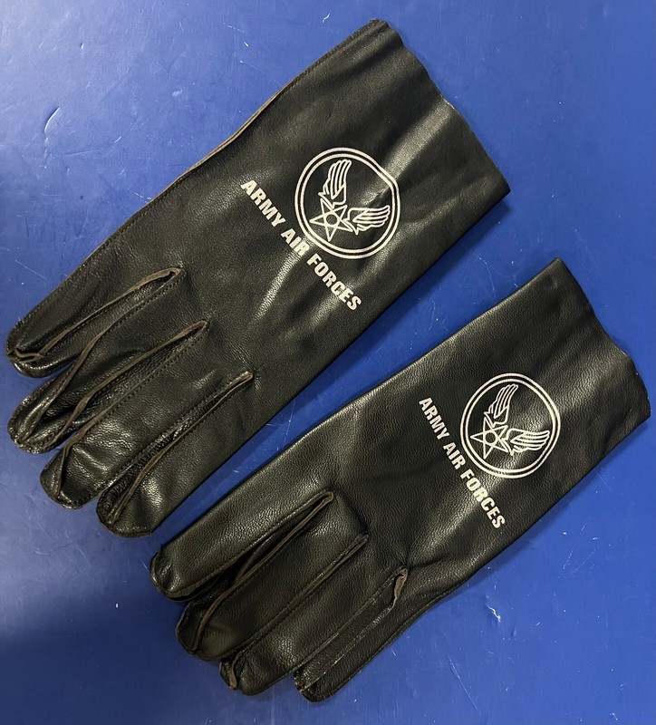 ARMY AIR FORCES TYPE B-3 SUMMER FLYING GLOVES-SZ LARGE