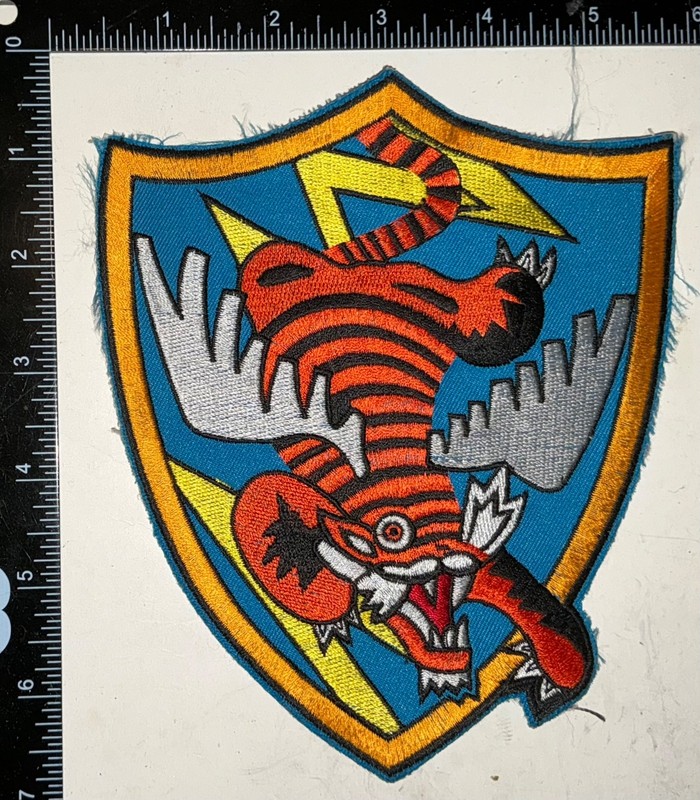 REPRODUCTION WWII US Army Air Force 23rd Fighter Group FLYING TIGERS Patch