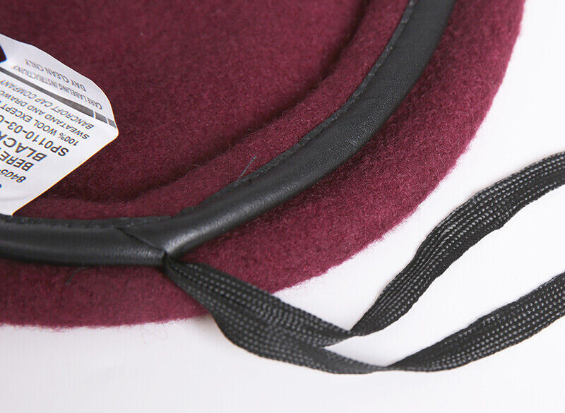 3PCS US ARMY SPECIAL FORCES WOOL BERET RED KHAKI GREEN MILITARY HAT 7-1/2 gallery