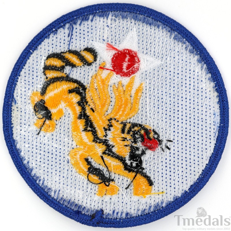 US ARMY 14th AIR FORCE CORPS WWII FLYING TIGERS AVG FORCE PATCH USA WW12 CHINA! gallery