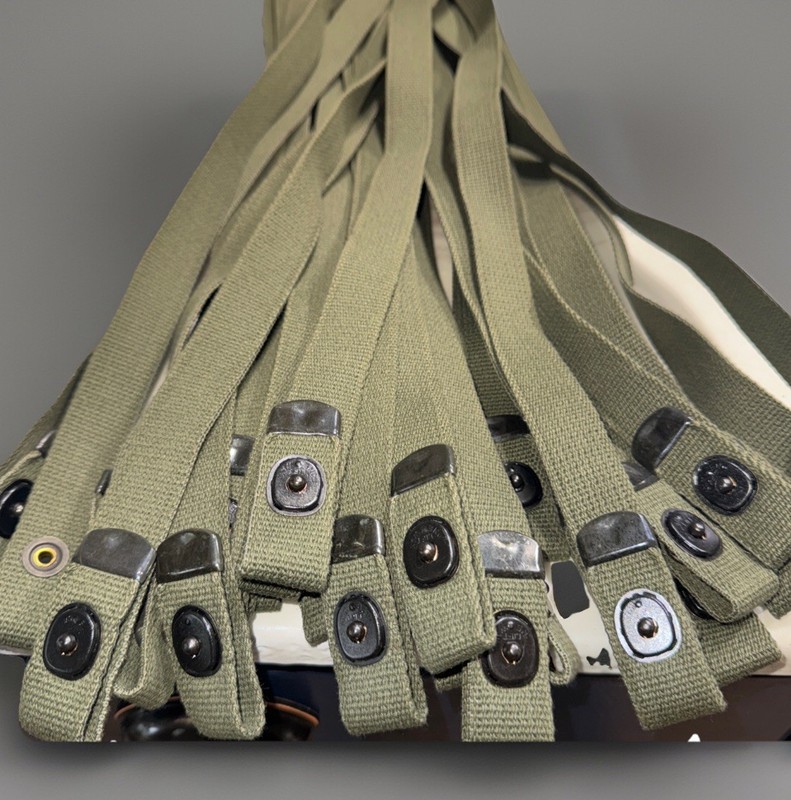 M1 Carbine Sling Military Classic WWII Reproduction Canvas 1.00" Rifle Sling OD gallery
