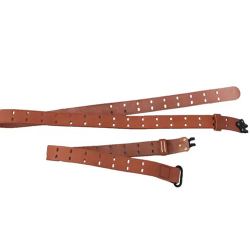 WW2 US Rifle Leather Sling M1 Garand Springfield M1907 M1903 Tactical Strap gallery