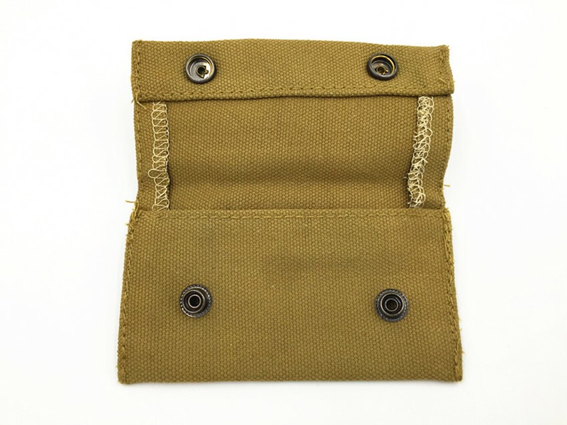WW2 Korean War US Army M1910 First Aid Pouch Outdoor Webbing Bag KHAKI gallery