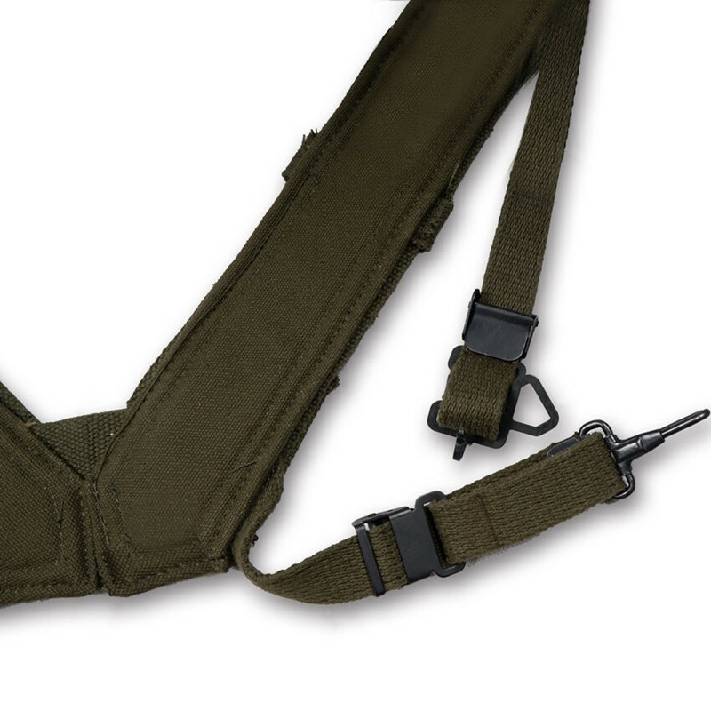 US ARMY M1956 AIRBORNE H-STRAP SUSPENDER COTTON STRAP Strengthened Edition gallery