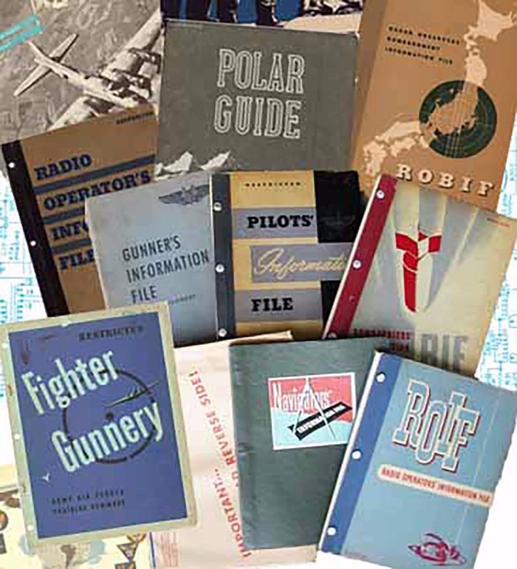 PDF 12 MANUALS INFORMATION FILES PILOT BOMBARDIER GUNNER B-29 AAF WWII DVD-ROM