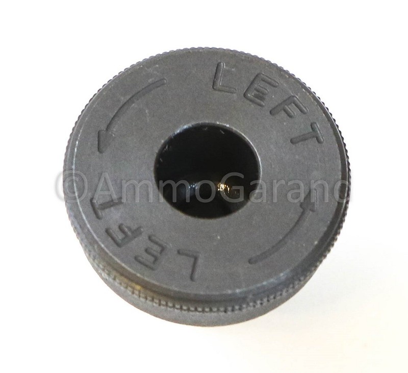 Checkered Windage Knob for M1 Garand WWII Lock Bar Rear Sight SA Closed Arrow gallery