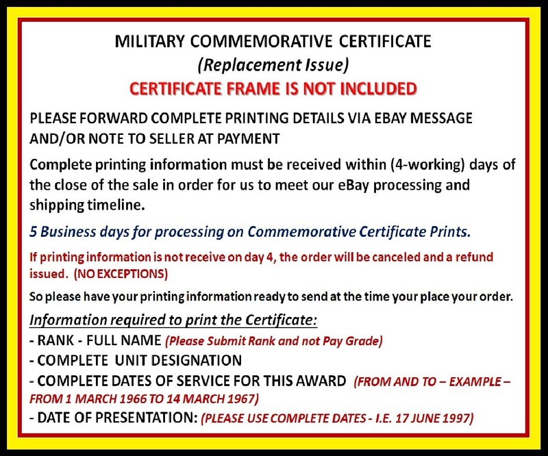 508TH PARACHUTE INFANTRY REGIMENT / COMMEMORATIVE - CERTIFICATE OF COMMENDATION gallery