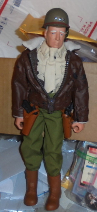 General Patton Figure 3rd Army Battle Bulge Uniform Pistol GI Joe Tank Sherman S gallery