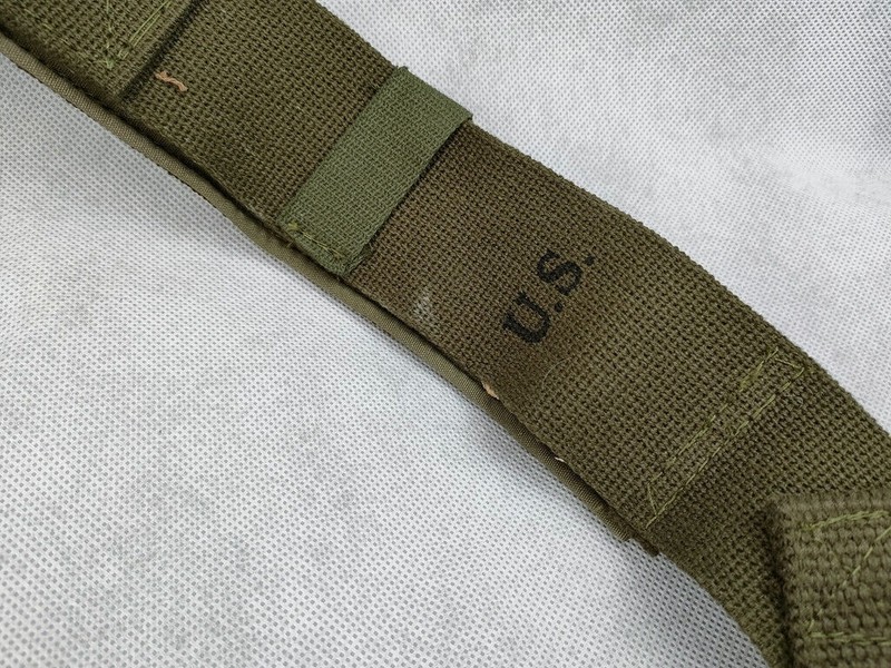 VIETNAM WAR KOREAN WAR US ARMY M1945 FIELD EQUIPMENT Suspenders Shoulder Straps gallery