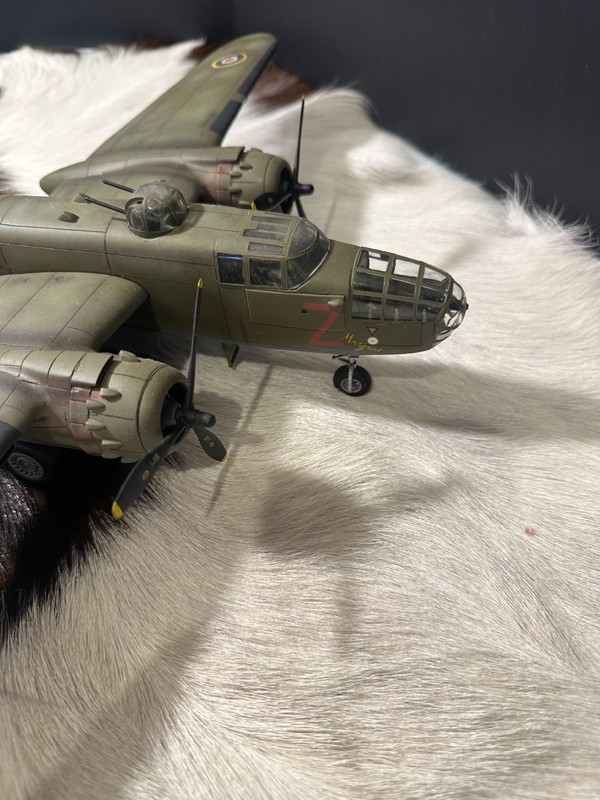 Revell 1:48 WW-II B-25 Mitchell Tactical Bomber/Pro Built- British Markings gallery
