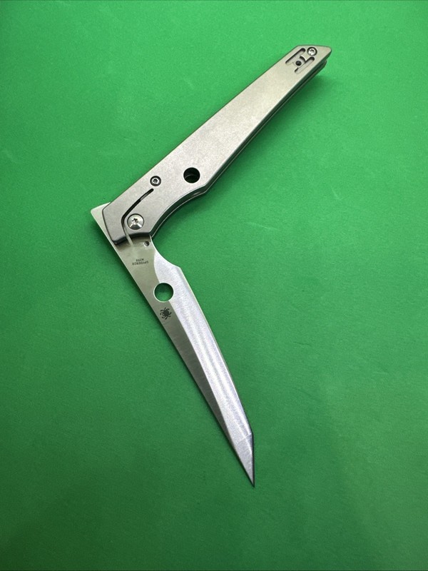 Spyderco COBOL (Clone) Folding Knife 3.25" M390 Titanium