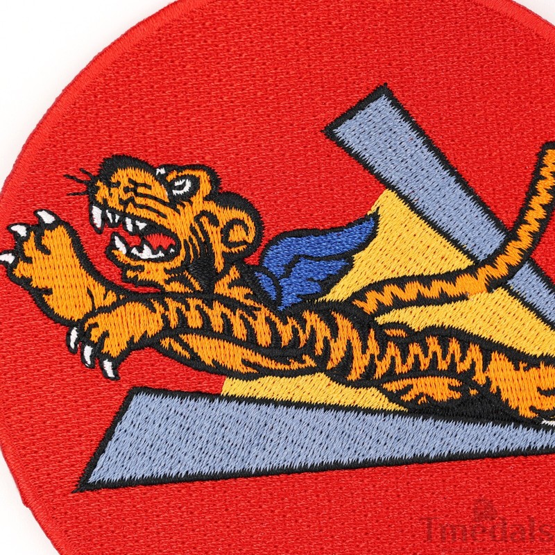 U.S. ARMY 14th AIR FORCE CORPS WWII FLYING TIGERS AVG FORCE PATCH USA WW12 CHINA gallery