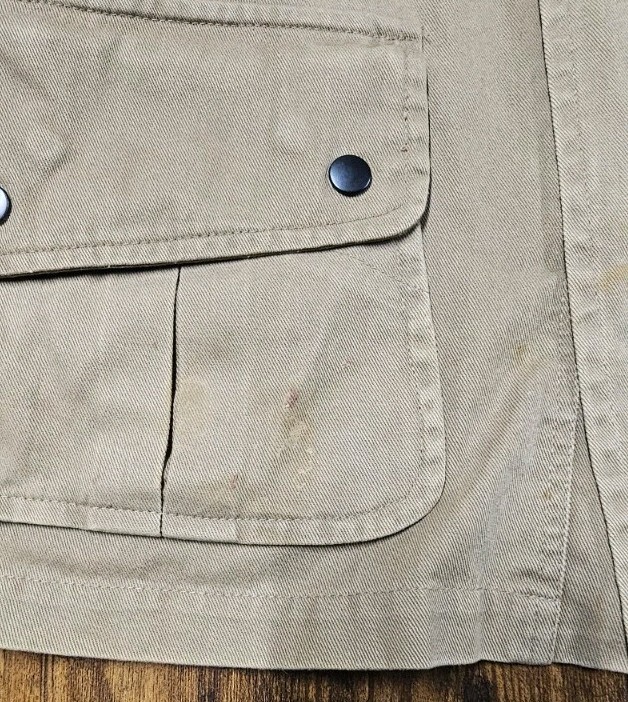 Avirex WWII US AIRBORNE PARATROOPER M1942 M42 80s Replica JUMP JACKET-Large gallery