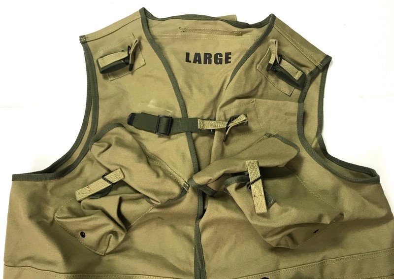 WWII US RANGER D-DAY COMBAT ASSAULT VEST-MEDIUM (38-44R) gallery
