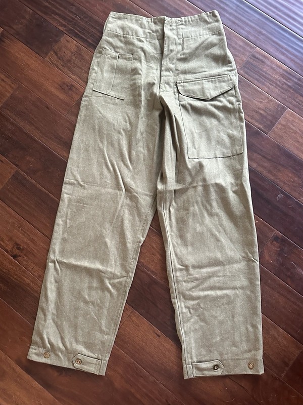 WWII Infantry Replica Pants