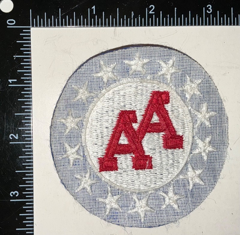 REPRODUCTION WWII US Army Anti Aircraft AA Artillery Felt Patch gallery