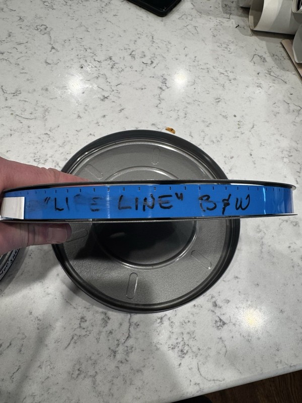 Vtg Rare Lifeline Black And White Show 16MM Reel Film BH gallery