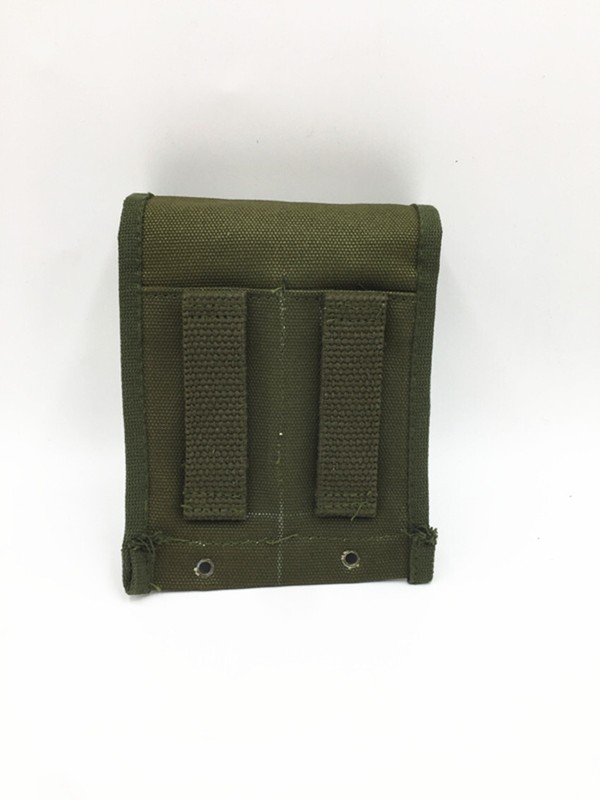 Reproduction The Korean War US Army 30RD M1 CARBINE Army Green Canvas Magazine gallery