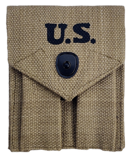 M1936 Canvas Pistol Belt with M1911 Canvas Colt Holster and Colt Magazine Pouch gallery