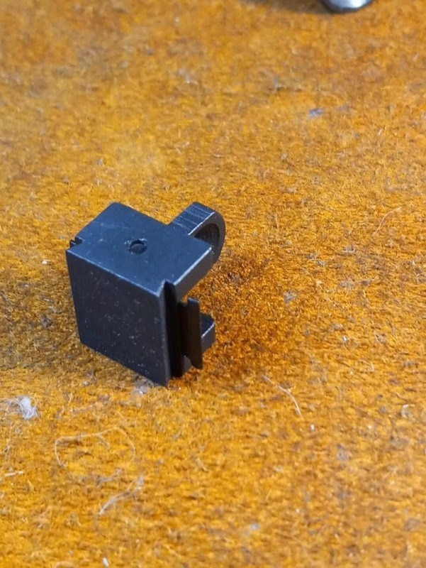 WWII M1 Carbine Rear Sight Early Flip Type gallery