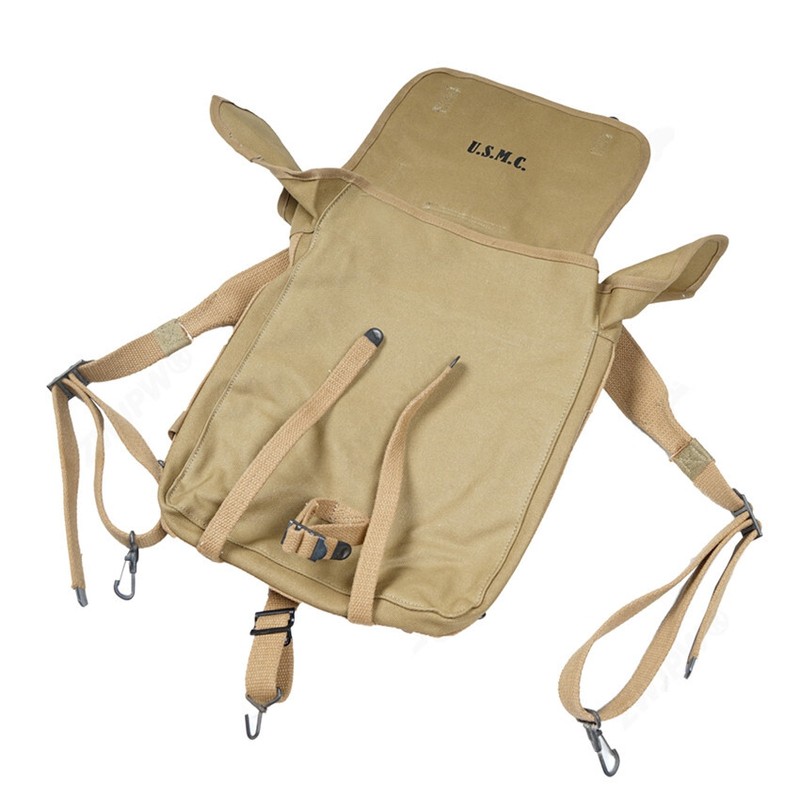WW2 US ARMY USMC M1941 PACK M1941 UPPER PACKAGE HIGH QUALITY gallery