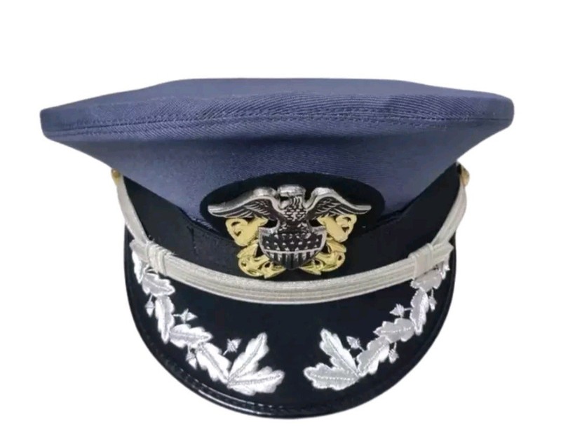 U.S. Navy senior officer Hat Cap Reproduction High Quality Gray Clour gallery