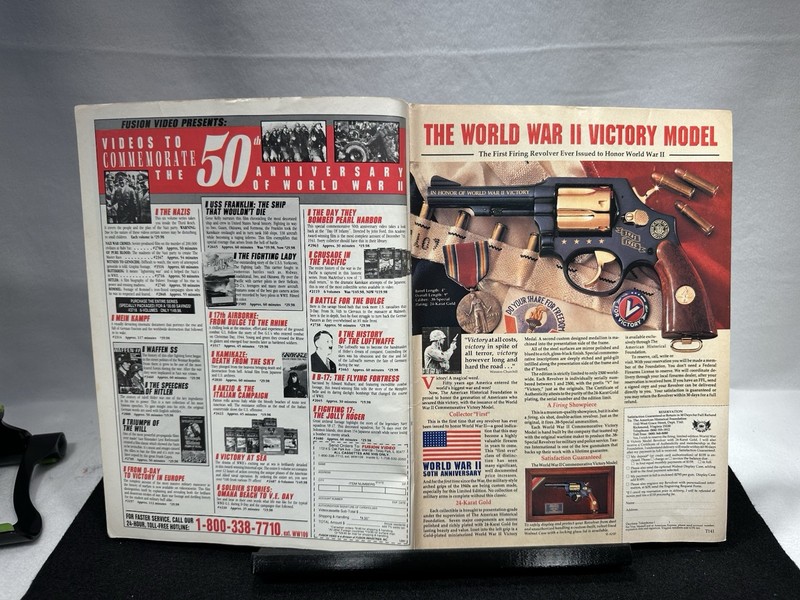 World War II Magazine - September 1991: Invasion of Lae & Nisei in Combat gallery