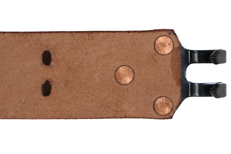 Reproduction M1907 M1 Garand Leather Rifle Sling SPRINGFIELD WWII WWI WW2 WW1 gallery