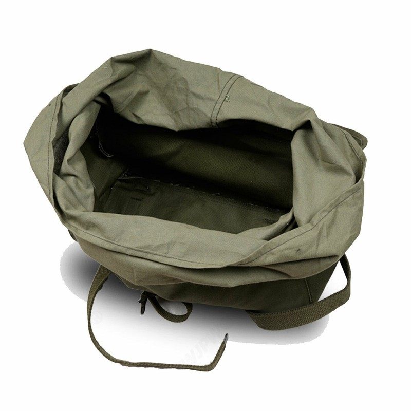 Vietnam War US Army M1945 Backpack Haversack Knapsack Upper Pack Cargo X Strap gallery